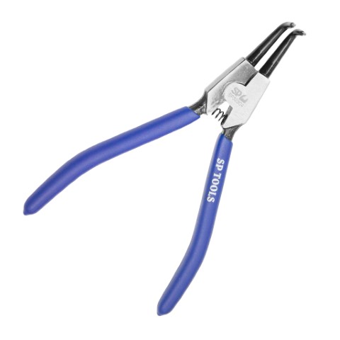 SP - 175MM BENT EXTERNAL CIRCLIP PLIERS 